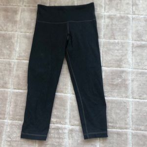 Lululemon wunderunder crop leggings